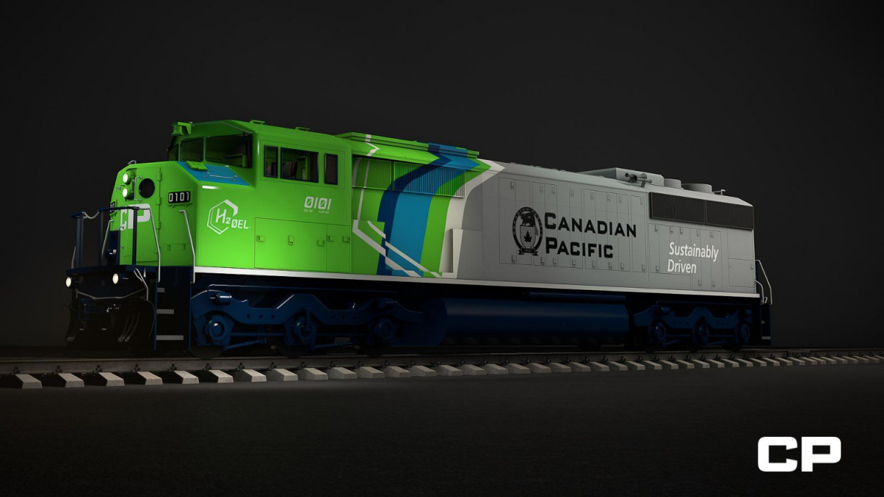 canadian-pacific-expands-hydrogen-locomotive-program-to-include-additional-locomotives-fueling-stations-with-emissions-reduction-alberta-grant