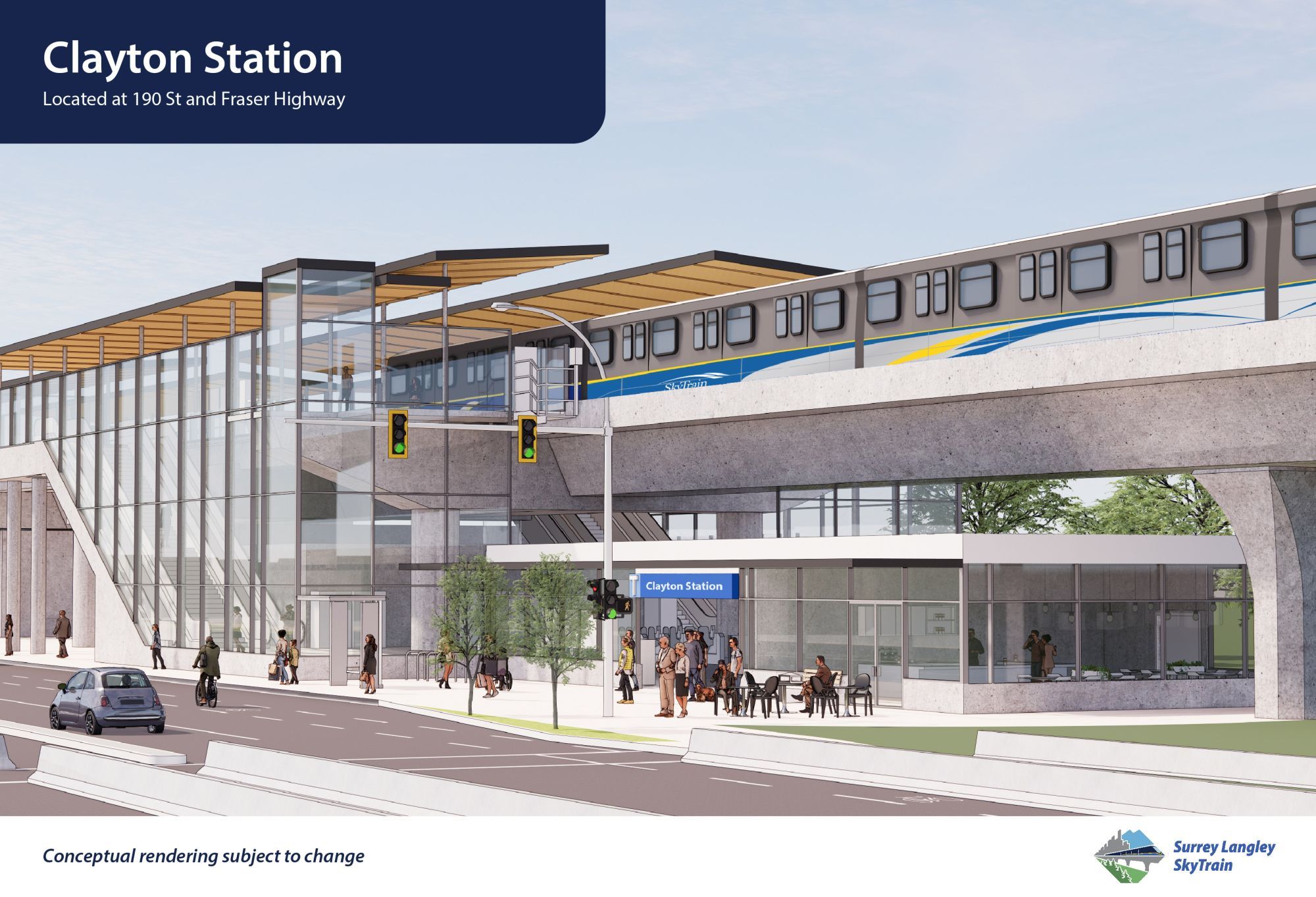 Preferred proponent selected for Surrey Langley SkyTrain systems, trackwork