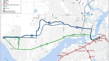 Connecting public transit between Gatineau and Ottawa
