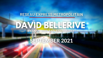 Réseau Express Métropolitain with David Bellerive - September 2021
