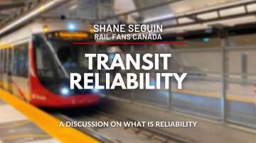 Reliability - How the transit operator and the paying rider perceive and experience reliability on a rail-based system