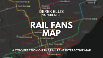 Rail Fans Map - A discussion with map creator Derek Ellis