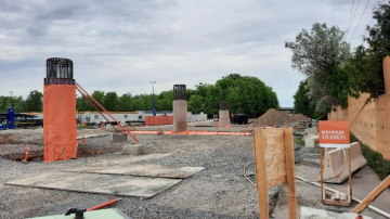 Snapshot of Deux-Montagnes Station - May 30, 2021