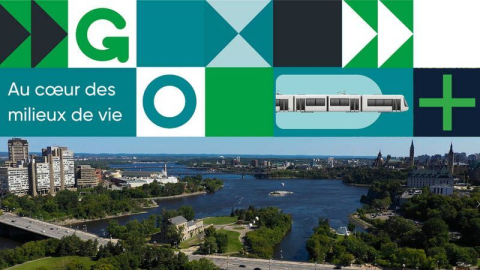 Tramway Gatineau-Ottawa : La STO présente le sommaire final et les recommandations de l'Étude complémentaire et dévoile le site Web du projet