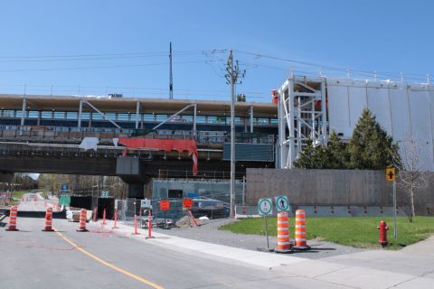 Snapshot of Deux-Montagnes Station - May 6, 2023