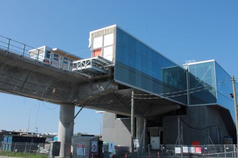 Snapshot of Fairview-Pointe-Claire Station - May 28, 2023
