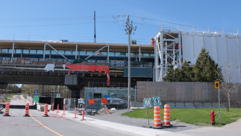 Snapshot of Deux-Montagnes Station - May 6, 2023