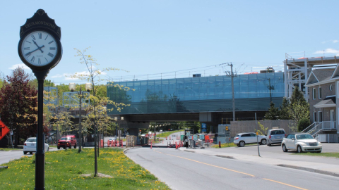 Snapshot of Deux-Montagnes Station - May 14, 2023